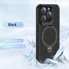 Magnetic Heat Dissipation Breathable Mesh Stand Back Case for iPhone 16 15 13 12 11 Pro Max Pro16 Plus Wireless Charging Cover