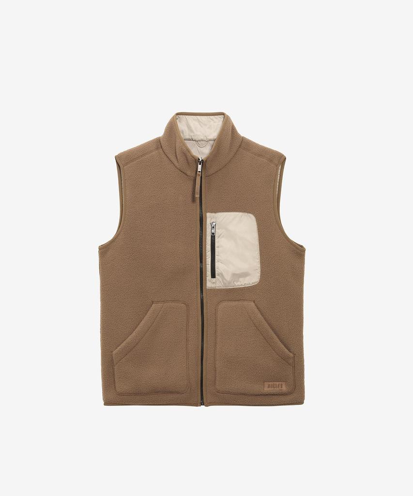 Aigle Men'S Reversible T-Kit Fleece Vest Aiw24Mfle007Kra