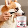 30g Pet Eye Tear Stain Remover Powder Natural Safe Apply Around Eyes Absorber Repel For Cat Dry Staining With Tear Stain Brush