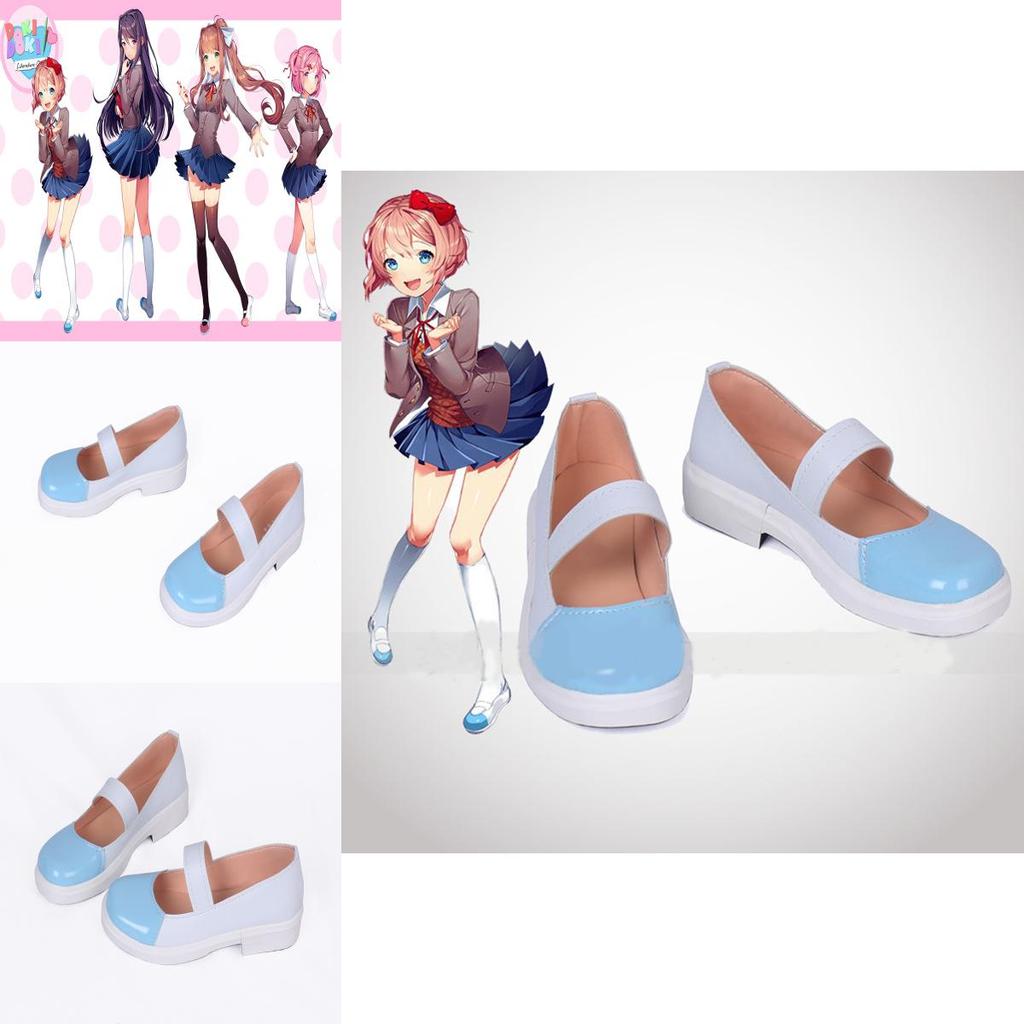 Удобные и стильные косплей-туфли для женщин из Doki Doki Literature Club
