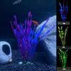 Lifelike Artificial Water Plant Plastic Water Weeds Ornament Aquatic Grass  Fish Tank