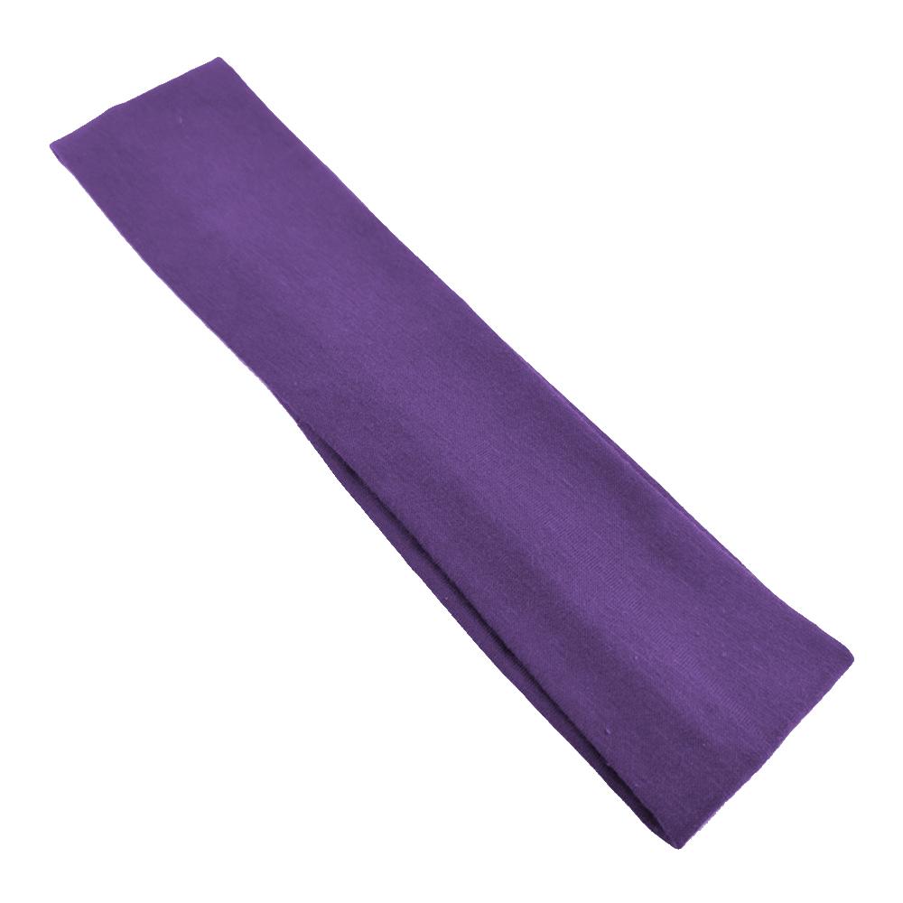 Summer Sports Yoga Women Headbands Not Tight Adjustable Running Absorb Sweat Elastic Hair Bands Soild Unisex Headband