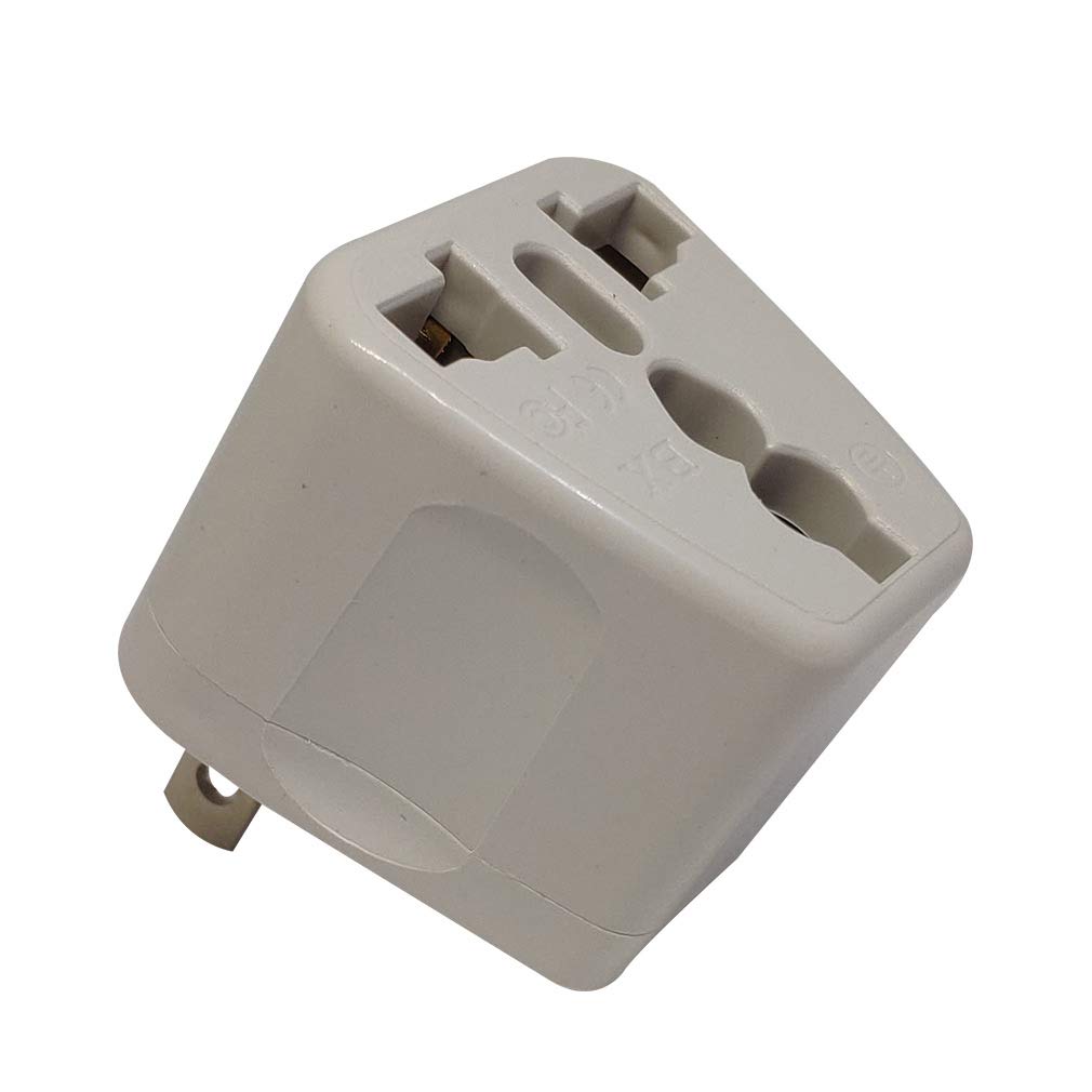 ZOER Worldwide вилка типа А для иностранных электроприборов в розетке, преобразование типа источника питания, использование бытовой техники со всего мира