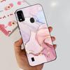 Чехол для ZTE Blade A51 A71 Новый модный окрашенный задний чехол Ударопрочный чехол для телефона для ZTE Blade A71 A7030 BladeA51 Мягкий ТПУ Fundas