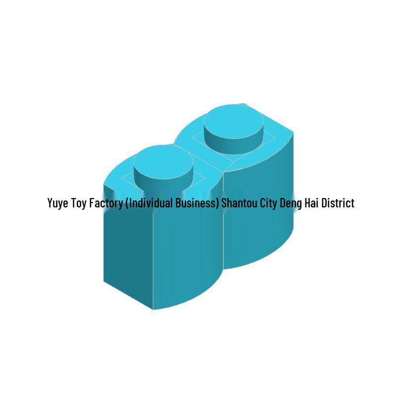 Building Blocks 1x2 Fence Brick, Compatible with 30136 - Educational Toy Universal Assembly Accessories