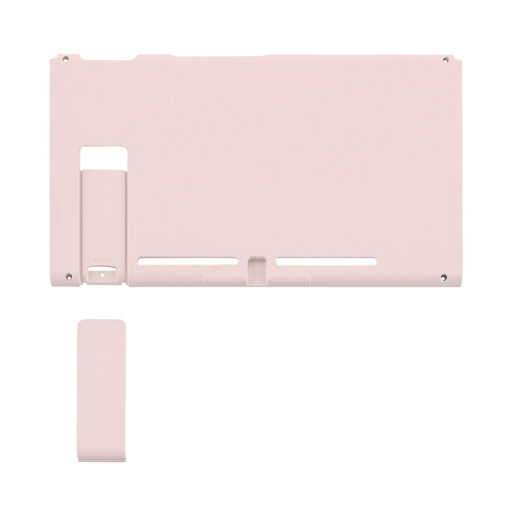 DIY Rear Housing Shell Compatible with eXtremeRate Switch Console with Kickstand Shell Not Included Blossom - Joy-Con [Cherry Pink]
