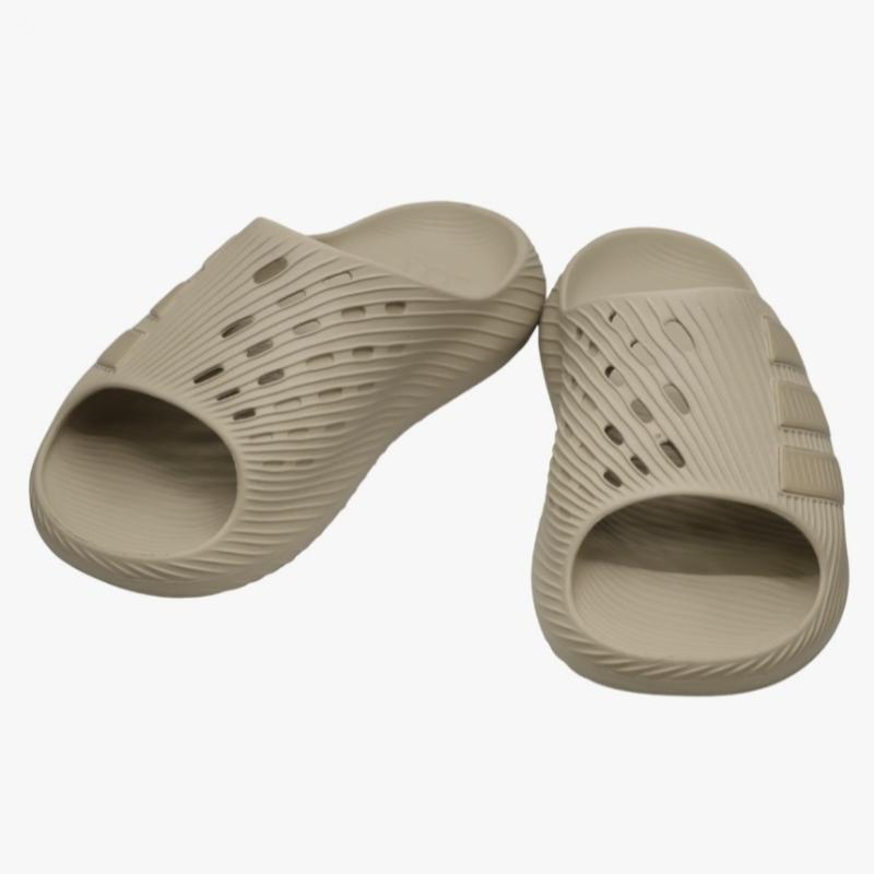 adidas Унисекс Шлепанцы Pure Chill Черный Белый Хаки