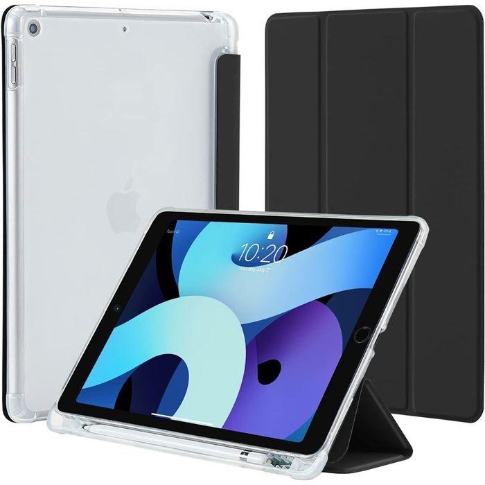 Coque pour iPad 10,2" - BOOLING - 2019/2020/2021 - Protection Antichoc - Noir