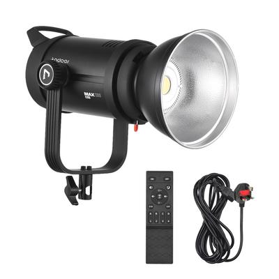 Andoer MAX 100 100W COB Светодиодный светильник для видеосъемки и студийной фотографии, заполняющий свет 5600K, непрерывное освещение