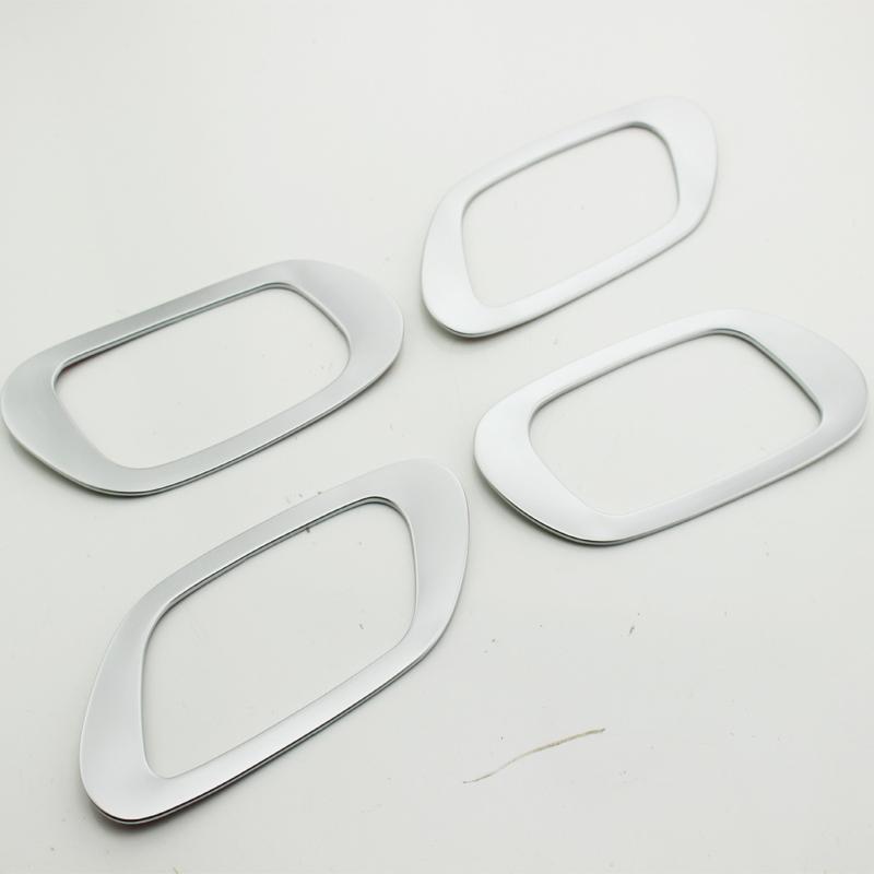 Внутреннее пространство дверной коробки, декоративная пластина ABS для Honda HRV HR-V Vezel 2014 2015 2016 2017,