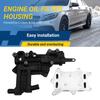 Mercedes Oil Filter Housing & Cooler - Compatible with Models 6261800065 & 6261800011