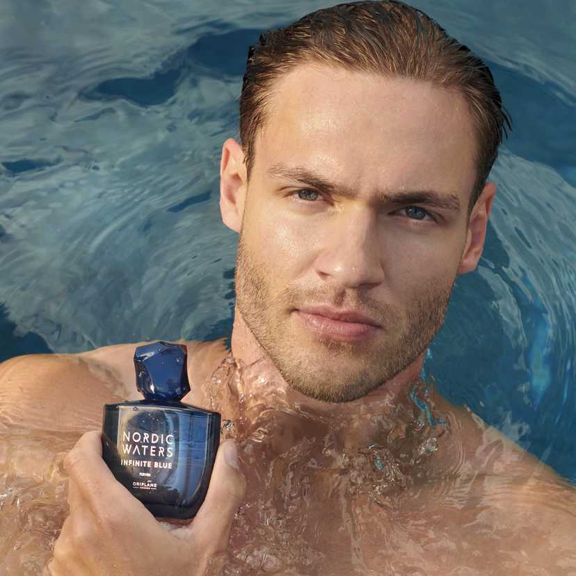 Oriflame Nordic Waters Infinite Blue Парфюмированная вода для него