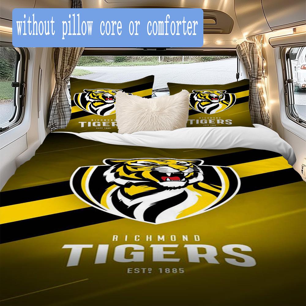 Richardson AFL Style Pattern Bedding,Quilt Set Quilt Cover Pillowcase Home Birthday Gift (1*duvet cover+2*pillowcase,without core)ZSJT0917304