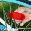 2Pcs Wheel Rim Reflective Mount Night Reflectors Flashing Lights Cycling Light Bike Spoke Reflector Safety Warning Light