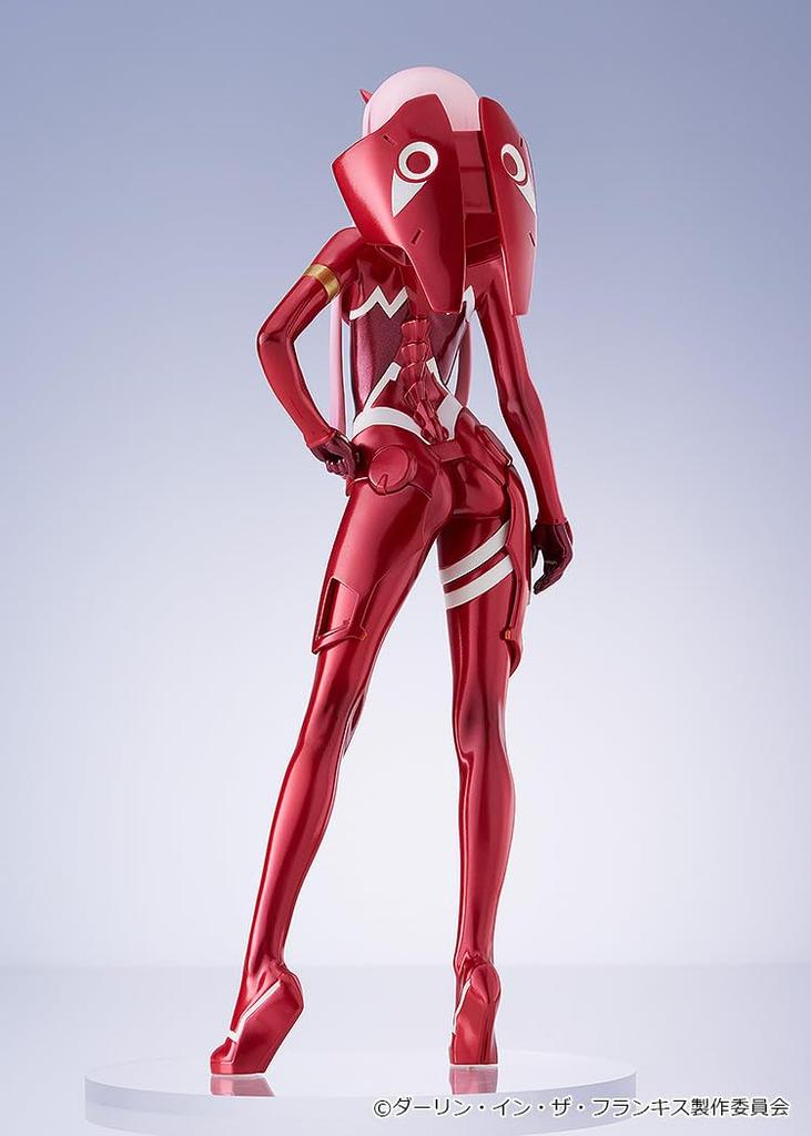 POP UP PARADE Darling in the Franxx Zero Two Pilot Suit L size Plastic Painted Complete Figure Ver. Немасштабируемый