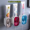 1Pcs Automatic Toothpaste Dispenser Bathroom Accessories Wall Mount Lazy Toothpaste Squeezer Toothbrush Holder