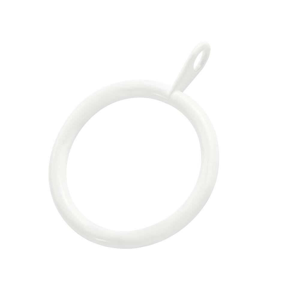 Металлические Бесшумные Сверхпрочные Кольца-крючки для Штор Римские Кольца для Карнизов