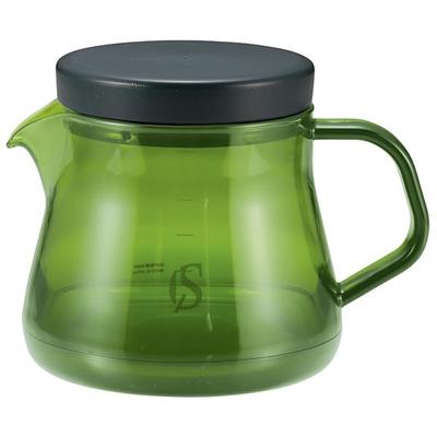 CaptaIn Stag CaptaIn Stag Uw 3562 [кофейный сервер 470 мл с крышкой шкала Kokage Green Cs Forest Cafe Сделано в Японии]