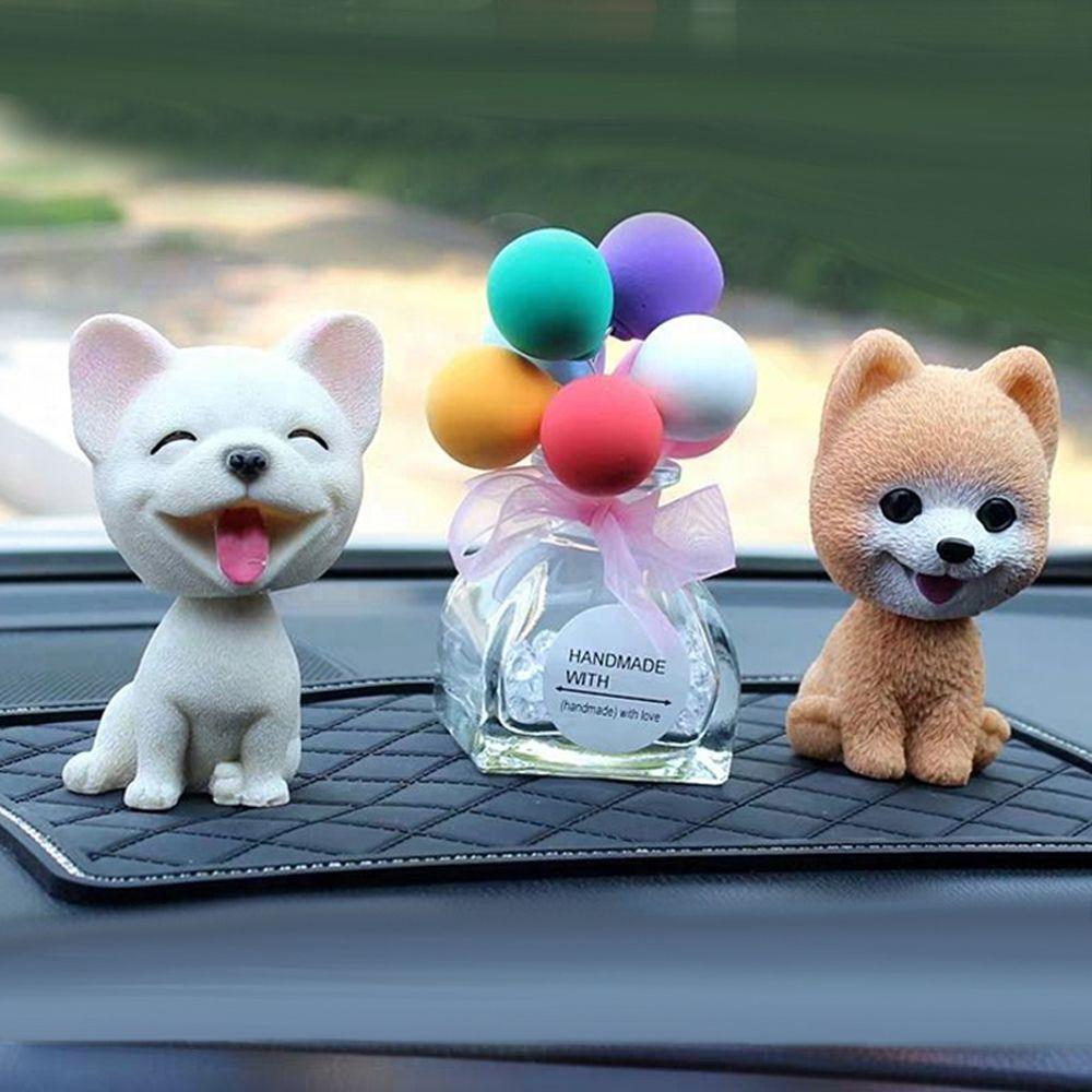 Gift Tabletop Wobble Head Dolls Bobblehead Dog Car Ornaments Nodding Puppy Toys Shaking Head Dog