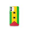 Coque Télephone Drapeau Sao Tomé-et-Principe - iPhone 12 Mini