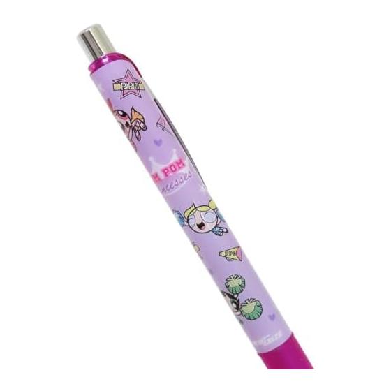 Механический карандаш Powerpuff Girls EnerGel Sharp 0.5 от Pentel - Плавное письмо, Удобный захват