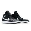 Air Wmns Air Jordan 1 Mid Черный Белый BQ6472-011