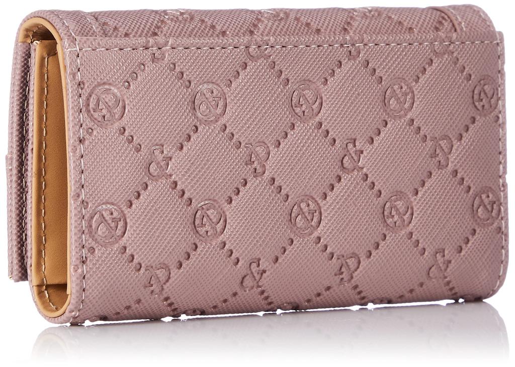 and Key Case Enamel Gloss Logo Embossed with Chain Brooch Gorgeous PDLWDAK1 Pink [Pinky Diane] [General]