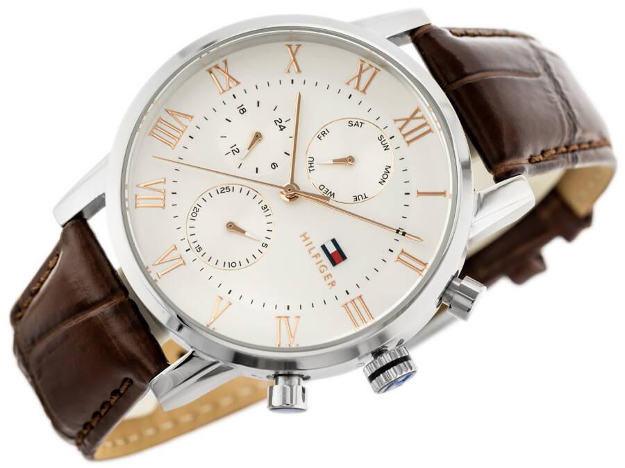 Zegarek Męski Tommy Hilfiger 1791400 Kane (Zf045A)