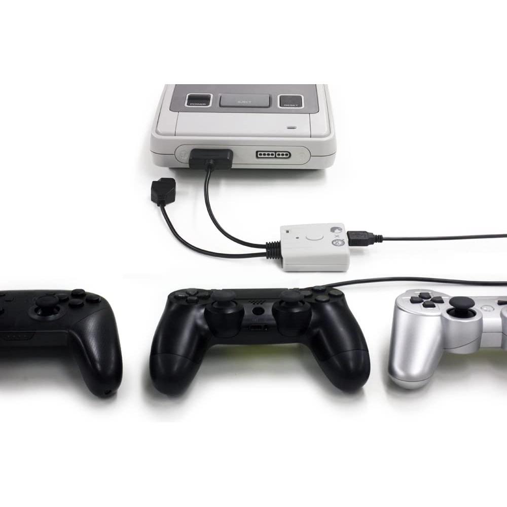 (Для SFCNewFC) Супер Конвертер (Совместимо с контроллерами SwitchPS5PS4PS3) - SFCNewFC