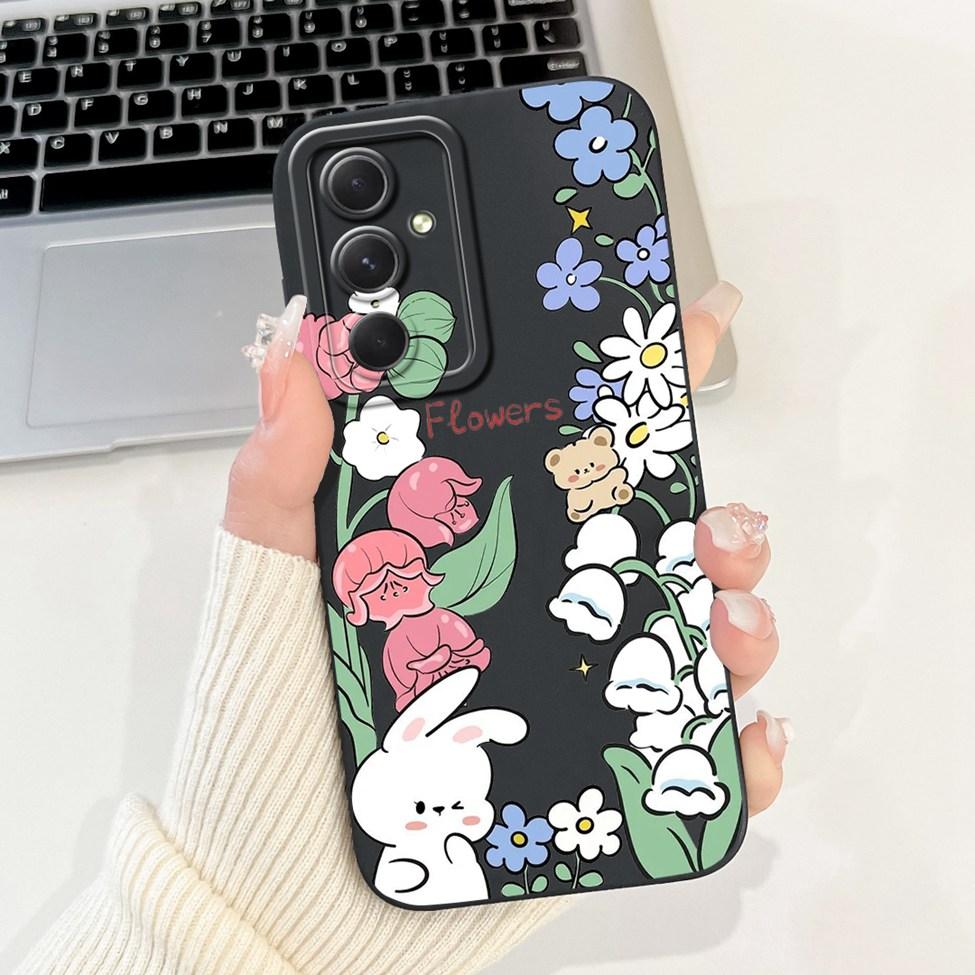 Для Samsung S23 FE S 23 Plus Ultra Чехол Милый Кот Роскошный Забавный Девушка Силиконовый Чехол для Телефона Для Samsung S23 Ultra Funda Coque Capa