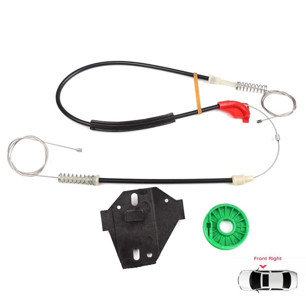 EWR5063 Electric Window Regulator Repair Kit Front Right Door for VW Transporter T4 MK4 Eurovan Caravelle 1990-2003 7D0959802