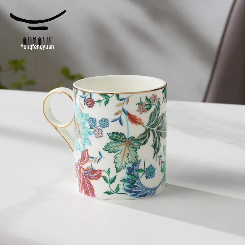 Керамическая кружка Yongfengyuan Сад Счастья