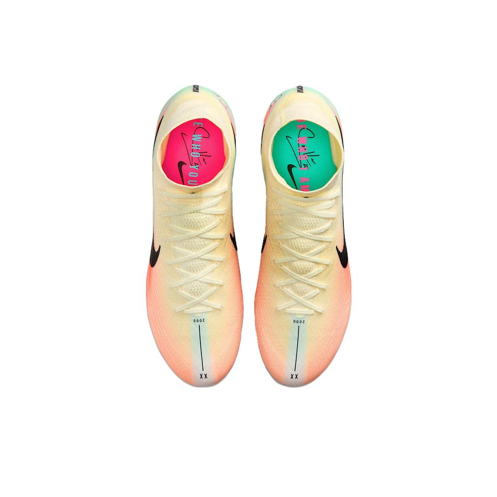 Сэм Керр x Nike Zoom Mercurial Superfly 10 Elite FG Будь тем, кто ты есть Унисекс Кроссовки Многоцветный Бледно-слоновая кость Черный HV8859-100