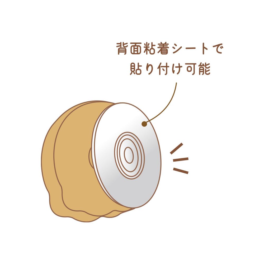 Tees Factory Doraemon Wooden Hook Takecopter H81 X W59 X D38mm "I'm Doraemon" ID-5542440TK