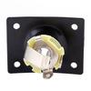 2pcs Metal Input Jack Socket 1/4 Inch Guitar Parts Replacement Output Jack Plate  Electric Guitar