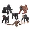 Education Chimpanzee Model Wild Animal Orangutan Gorilla Model Monkey Action Figures  Kids Toy