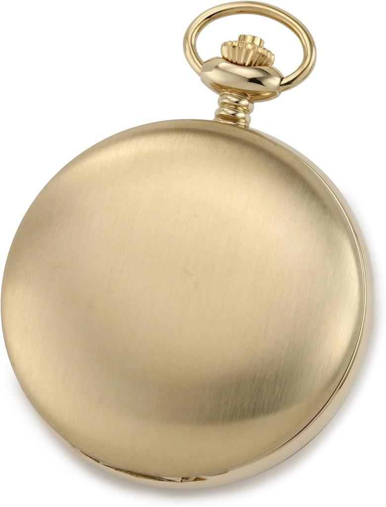 Карманные часы механические с ручным заводом и малой секундной стрелкой [Charles Hubert] 3908-GRR мужские