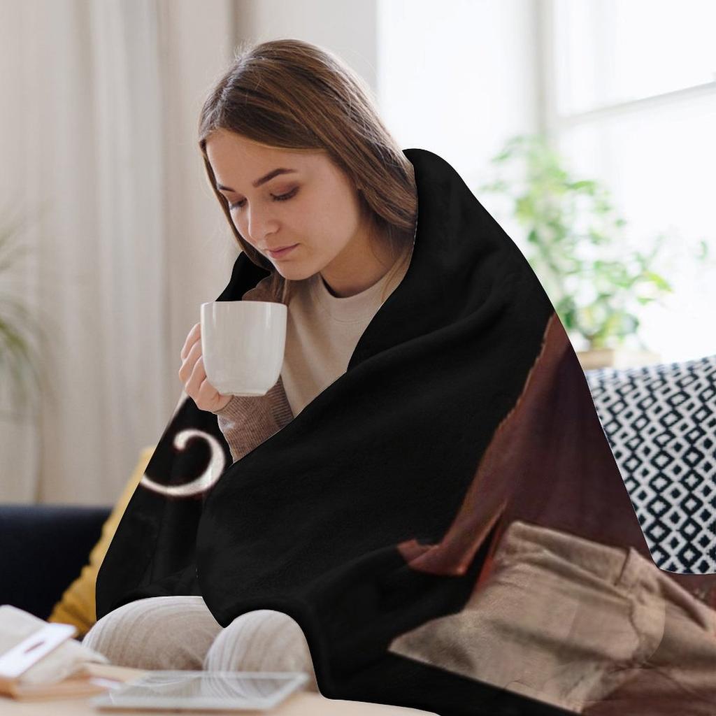 Плед-одеяло для кровати David Kushner Tour Модный Кемпинг Детские одеяла