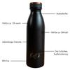 Lite Bottle Black Swan - Root7 Bottle Lite Bottle Black Swan - Root7 Bottle