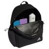 adidas Essentials 27,4 л Модный простой полиэстеровый рюкзак Унисекс Рюкзак Черный Серебристый KA6766