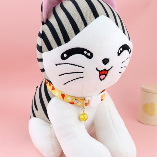 Ошейник для домашних животных с принтом, защита от удушья, безопасная пряжка, отрывные ошейники для домашних животных, кошек, собак с