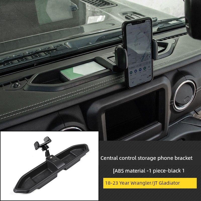 18-23 Year Wrangler Multifunctional Water Cup Bracket Restoration Jeep JL Wrangler Car Phone Holder Accessories