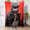 This Stylish Jujutsu Kaisen Pattern Blanket Is Perfect for Bed or Any Other Occasion, Making It A Perfect Gift Choice.