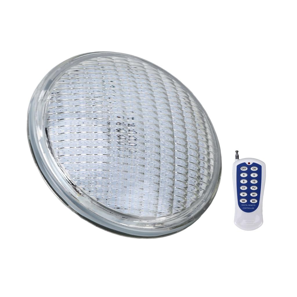 18 Вт светодиодный светильник для бассейна RGB 12 В IP68 водонепроницаемый подводный светильник с дистанционным управлением цветной пруд