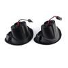 2Pcs LED Licence Plate Light White For Peugeot 107 2005-2014