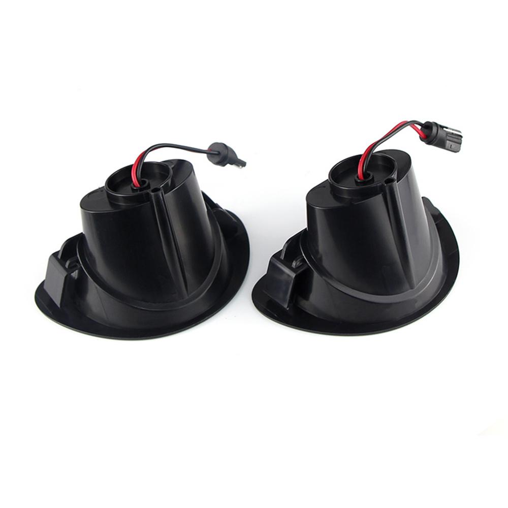 2Pcs LED Licence Plate Light White For Peugeot 107 2005-2014