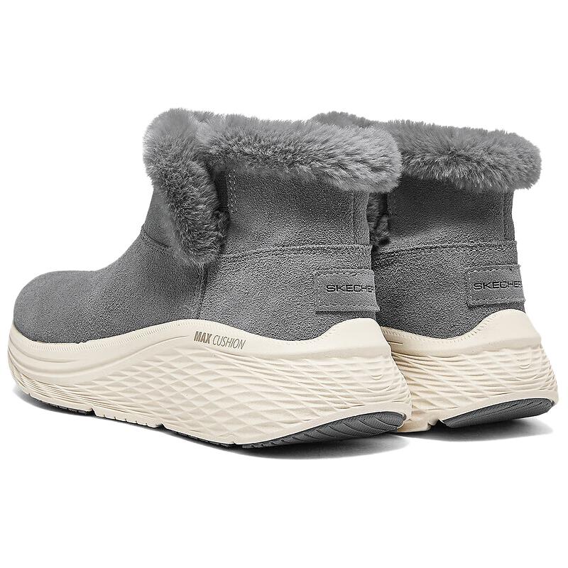 Skechers Максимальная амортизация Удобные Универсальные Короткие ботинки Женские ботинки Серый 144366-GRY