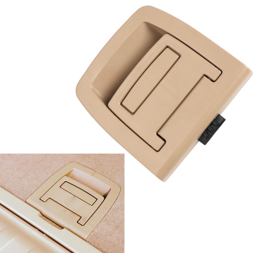 Car Rear Trunk Tail Cover Bottom Plate Mat Floor Carpet Trunk Handle for BMW X5 E70 X6 E71 2006-2013 51479120283 51479120283