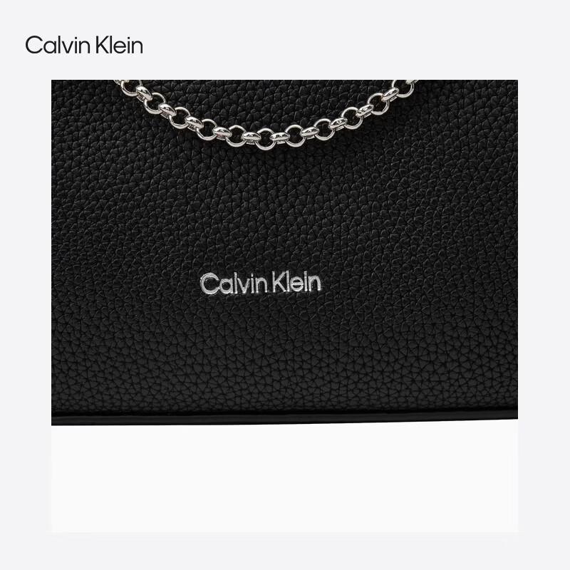 Calvin Klein Женская сумка-хобо на плечо с цепочкой и монограммой