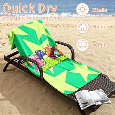 Backyardigans Beach Towels Also Serve As Bath Towels Summer Essential a Musthave for the Outdoors the Beach and the Pool